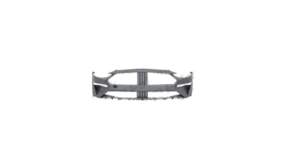 Bara fata Ford Mustang, 05.2018-, cu capac carlig de remorcare, Aftermarket