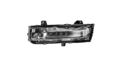 Lampa semnalizare fata FORD MUSTANG, 05.2018-, BestAutoVest, fata, partea stanga, cu 'lumina de zi' tip LED; cu lampa ceata fata; LED; Omologare: SAE;