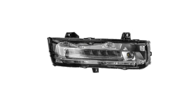 Lampa semnalizare fata FORD MUSTANG, 05.2018-, BestAutoVest, fata, partea dreapta, cu 'lumina de zi' tip LED; cu lampa ceata fata; LED; Omologare: SAE;