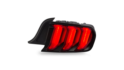 Stop spate lampa Ford Mustang, 05.2018-, partea Dreapta, Tip=USA; LED; rosu; Omologare: SAE, TYC