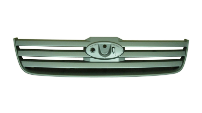 Grila radiator Ford Transit/Tourneo Connect, 06.2009-03.2013, argintiu, 4982259, 32U105-1