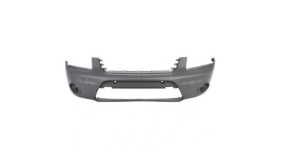 Bara fata Ford Transit/Tourneo Connect, 06.2009-03.2013, parte montare gri, cu capac carlig remorcare, fara gauri faruri ceata, trebuie vopsita, fara primer, 32U1071J, Aftermarket