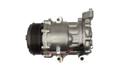 Compresor aer conditionat Ford Transit, 04.2006-08.2014, motorizare 2.4 TDCI 85kw, diesel, rola curea 110 mm, 7 caneluri, tip Sanden: SD7V16