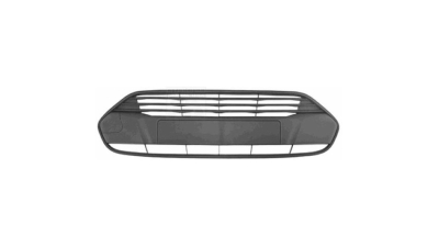 Grila bara fata Ford Transit/Tourneo Connect, 03.2013-, parte montare centrala, cu capac carlig remorcare, 32U227, Aftermarket
