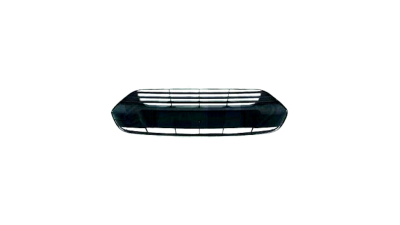 Grila bara fata Ford Transit/Tourneo Connect, 03.2013-, parte montare centrala, fara capac carlig remorcare, cu rama cromata, 32U22710, Aftermarket