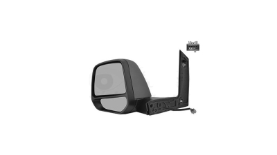 Oglinda usa exterioara FORD TRANSIT/TOURNEO CONNECT, 03.2013-2018, View Max, partea stanga, reglare electrica; carcasa grunduita; incalzit; sticla convexa; geam cromat; rabatabil; 6 pini