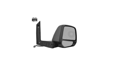 Oglinda usa exterioara FORD TRANSIT/TOURNEO CONNECT, 03.2013-2018, View Max, partea dreapta, reglare electrica; carcasa grunduita; incalzit; sticla convexa; geam cromat; rabatabil; 6 pini