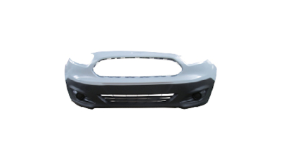 Bara fata Ford Transit/Tourneo Courier, 05.2014-, parte montare grunduita, fara gauri faruri ceata, 32U307-J, Aftermarket