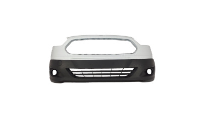 Bara fata Ford Transit/Tourneo Courier, 05.2014-, parte montare grunduita, cu gauri faruri ceata, 32U3071J, Aftermarket
