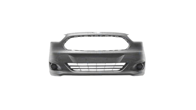 Bara fata Ford Transit/Tourneo Courier, 05.2014-, parte montare partea superioara grunduita, fara gauri faruri ceata, negru/texturat, 32U3072J, Aftermarket