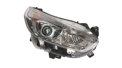 Far Ford Galaxy, 10.2015-; Galaxy, 10.2015-, fata, Dreapta, cu lumini pentru curbe; H15+H7+PWY24W+W5W; electric; cu motor;