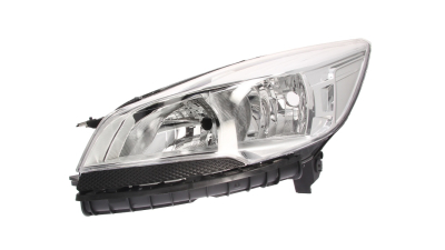 Far Ford Kuga, 01.2013-, Electric, tip bec H15+H7 , omologare ECE , cu motoras, 1808350; CV44-13W030-AE, Stanga, marca TYC