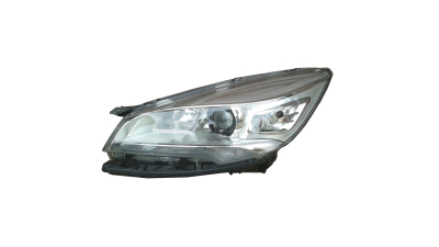 Far Ford Kuga, 01.2013-, partea Stanga, electric, cu lumini de zi cu LED, tip bec D3S+H1+H7, cu motoras, Valeo