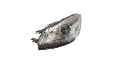 Far Ford Kuga, 01.2013-, partea Stanga, electric, cu lumini de zi cu LED, tip bec D3S+H1+H7, fara bec, fara balast, cu motoras, Depo