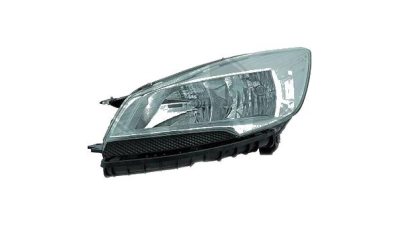 Far Ford Kuga, 01.2013-, Electric, tip bec H15+H7 , omologare ECE , cu motoras, 1808348; CV44-13W029-AE, Dreapta, marca TYC