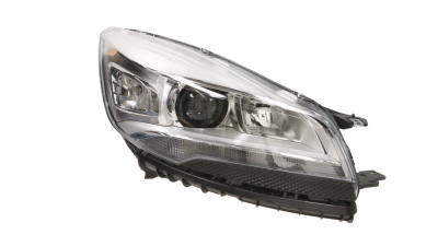 Far Ford Kuga, 01.2013-, fata, Dreapta, xenon; cu LED daytime running light; D3S+H1+H7; electric; cu motor, VALEO