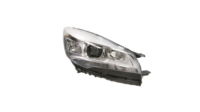 Far Ford Kuga, 01.2013-, partea Dreapta, electric, cu lumini de zi cu LED, tip bec D3S+H1+H7, fara bec, fara balast, cu motoras, Depo