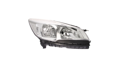 Far Ford Kuga, 01.2013-, partea Dreapta, electric, cu lumini de zi, tip bec H15+H7, cu motoras, Valeo