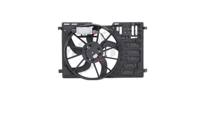 Ventilator radiator GMV, FORD KUGA/ESCAPE, 2013-2020 motor 2.0 Ecoboost, 465 mm; 4 pini, cu modul de control electronic