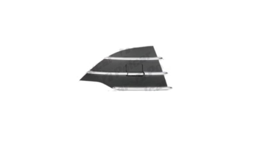 Grila bara fata Ford Kuga, 01.2013-, Dreapta, 32X127-4 insertie crom