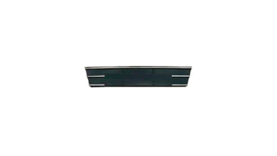 Grila bara Ford Kuga, 01.2013-02.2016, Fata, partea centrala, cromat/negru, Aftermarket