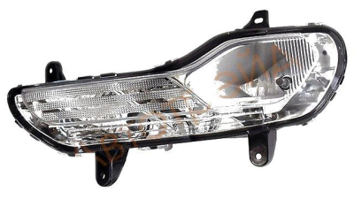 Proiector ceata Ford Kuga, 01.13- Stanga Depo 1801171; 1849468; Cv4413B221Bg , Tip Bec H8 Omologare Ece , Cu Pozitie , Cu Semnalizare