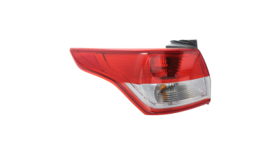 Stop spate lampa Ford Kuga, 01.2013-, partea Stanga, partea exteRioara, cu suport bec, Valeo