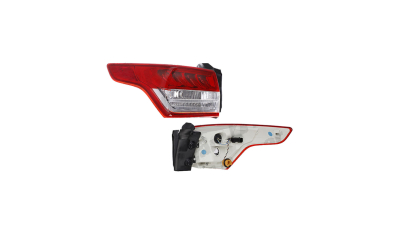 Stop spate lampa Ford Kuga, 01.13-, spate,omologare ECE, cu suport bec, exterior, led, 1804902; 1830547; CV4413405BG; DV45-13405-AF, Stanga