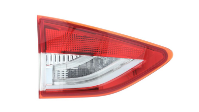 Stop spate lampa Ford Kuga, 01.13-, spate,omologare ECE, cu suport bec, interior, led, 1802507; 1830550; CV4413A603BF; DV45-13603-AE, Stanga