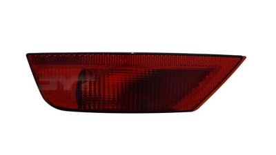Lampa ceata Ford Kuga, 01.2013-01.2020; Ecosport, 12.2013-10.2017; Ecosport, 10.2017-, partea Dreapta, Spate, P21W; rosu; fara soclu bec; Omologare: ECE/SAE, TYC