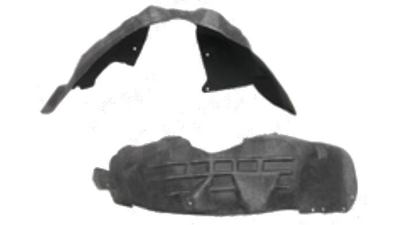 Carenaj roata Ford Kuga, 01.2013-02.2016, partea Dreapta, punte Spate , CJ54S278B50AC, 32X1FP5Q, PET