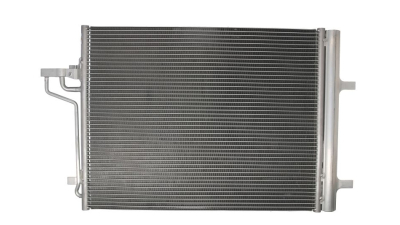 Condensator climatizare Ford Tourneo Connect/ Grand Turneo Connect, 11.2013-, motor 1.6 Ecoboost, 110 kw benzina, cutie manuala/automata, full aluminiu brazat, 625(585)x470x16 mm, cu uscator si filtru integrat
