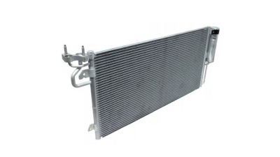 Condensator climatizare Ford Kuga, 10.2014-, motor 1.5 Ecoboost, 88 kw/110kw/134kw benzina, cutie manuala/automata, full aluminiu brazat, 725 (685)x358x16 mm, cu uscator filtrat
