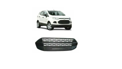 Grila bara fata FORD ECOSPORT, 12.2013-10.2017, Centrala, argintiu