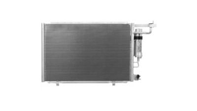 Condensator climatizare Ford EcoSport, 10.2013-, motor 1.5, 82 kw benzina, cutie manuala, full aluminiu brazat, 570(535)x380(350)x16 mm, cu uscator filtrat