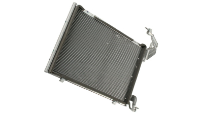 Condensator climatizare Ford EcoSport, 10.2013-, motor 1.0 Ecoboost, 92 kw benzina, full aluminiu brazat, 540(500)x385(350)x16 mm, fara filtru uscator