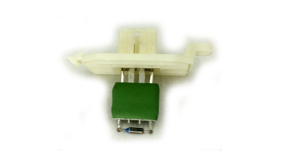 Rezistor ventilator habitaclu Ford EcoSport, 2013-, motor 1.0 Ecoboost benzina; 1.5 TDCI diesel, mufa cu 4 pini, 