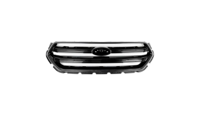 Grila masca fata FORD KUGA, 02.2016-01.2020; ESCAPE, 02.2016-12.2020,lucios/crom