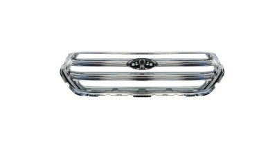 Grila masca radiator Ford Kuga, 02.2016-01.2020, Escape, 02.2016-, Fata, cromat/negru, Aftermarket