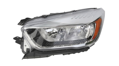 Far Ford Kuga, 02.2016-, partea Stanga, cu lumina de zi; H15+H7+W5W; electric; transparent cu finitie galbena; cu motor, DEPO