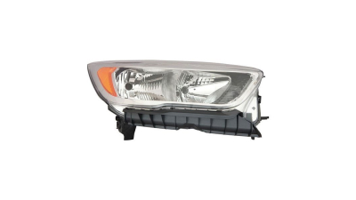 Far Ford Kuga, 02.2016-, fata, Dreapta, cu daytime running light; H15+H7+W5W; electric; transparent cu galben insert; cu motor, VALEO