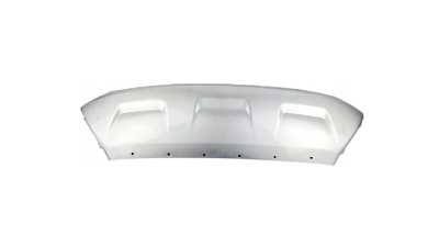 Spoiler bara fata FORD KUGA, 02.2016-01.2020; ESCAPE, 02.2016-12.2020, gri/argintiu; plastic