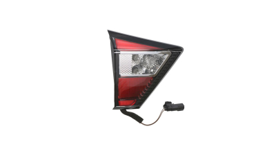 Stop spate lampa Ford Kuga, 02.2016-, partea Stanga, partea inteRioara, cu suport bec si becuri, tip bec W16W, Valeo