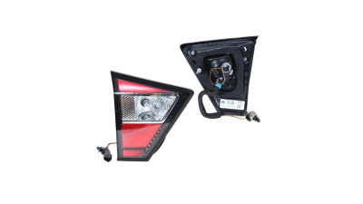 Stop, lampa spate FORD KUGA, 02.2016-01.20, partea Stanga, DEPO, LED+W16W; cu dulie bec; intern;