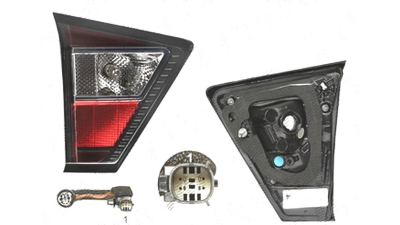 Stop spate lampa Ford Kuga, 02.2016-, spate, Stanga, partea interioara; W16W, VALEO