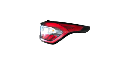 Stop, lampa spate FORD KUGA, 02.2016-01.20, TYC, partea dreapta, cu lumina parcare fibra optica; exterior; LED+WY21W; cu locas bec;