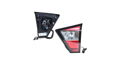 Stop, lampa spate FORD KUGA, 02.2016-01.20, partea Dreapta, DEPO, LED+W16W; cu dulie bec; intern;