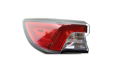 Stop spate lampa FORD ESCAPE, 04.2019-, partea stanga, TYC, Tip=USA; LED+W5W+WY21W; cu prize bec; Omologare: SAE; exterior; este interzisa vanzarea in: Canada, USA