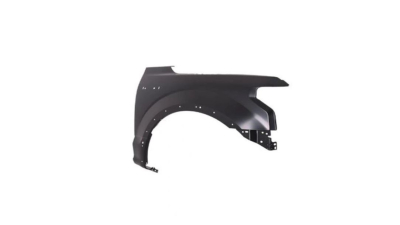 Aripa fata FORD F-SERIES, 11.2014-, partea Dreapta, cu gauri ornamente; aluminiu