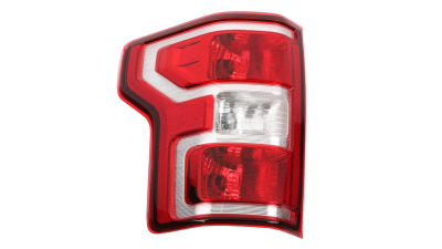 Stop spate lampa Ford F-Series, 2018-, F150, partea Stanga, tip bec P27/7W+W21W; cu locas bec; Omologare: SAE, TYC